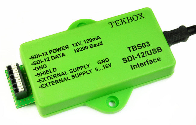 SDI-12 / USB converter, Transfer Mode, Auto-measurement Mode, SDI-12 M –