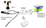 SDI-12 / RS232 Converter TBS06