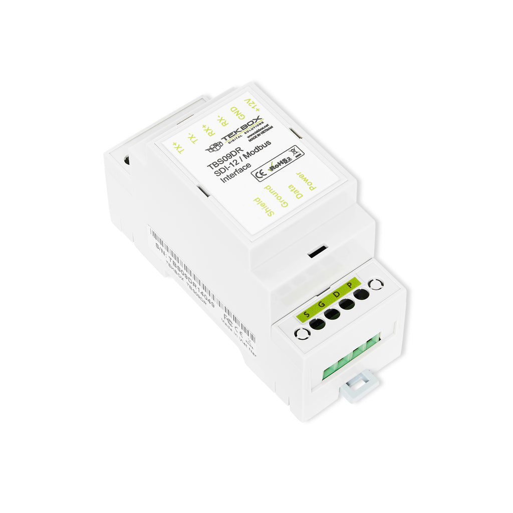 SDI-12 Master to Modbus Converter TBS09DR