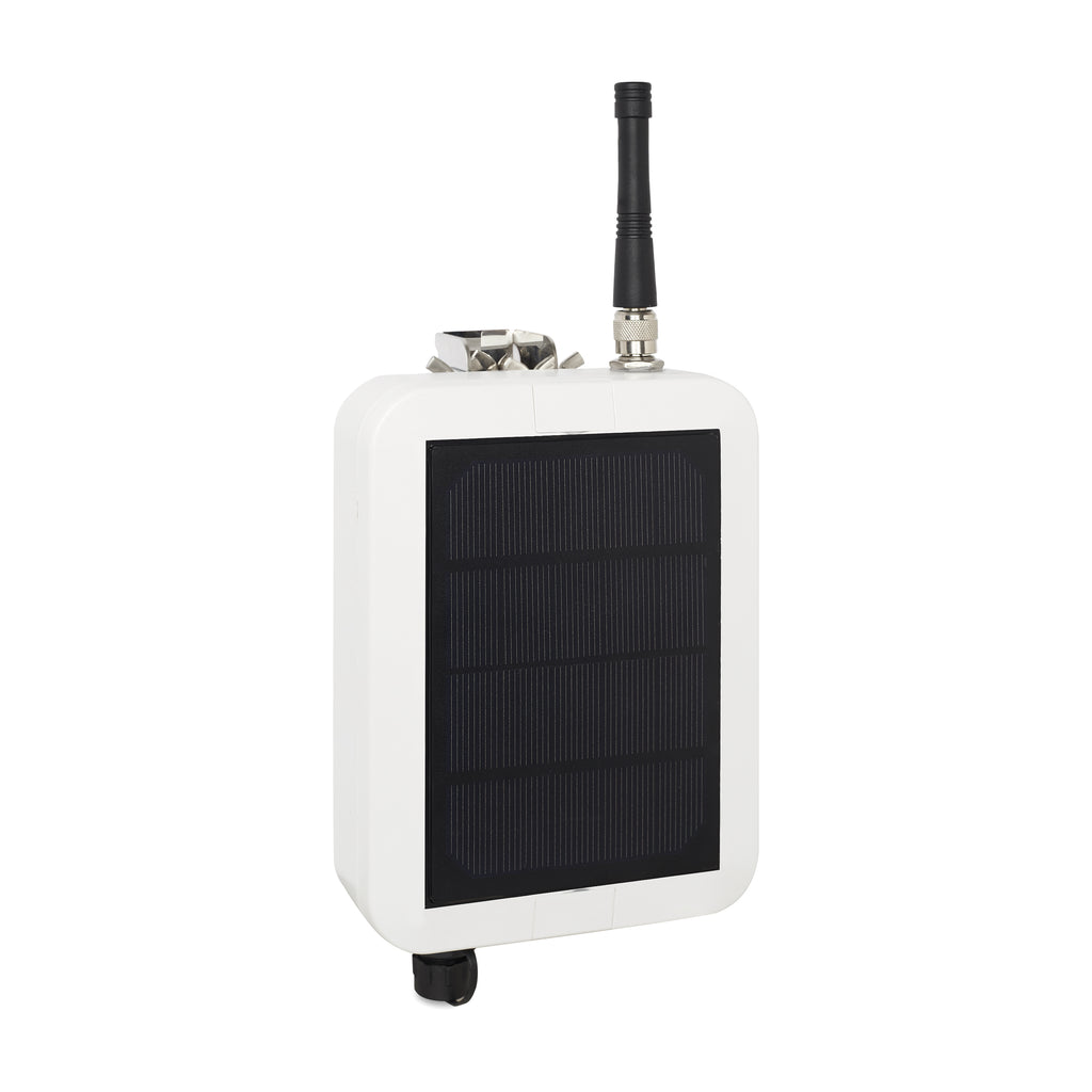 Solar panel powered LoRaWAN RTU for SDI-12 sensors - TBS12S