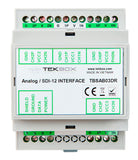 24 Bit Differential Analog to SDI-12 Interface Din Rail TBSAB03-DR
