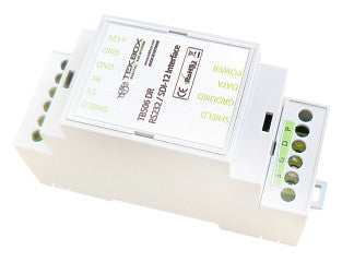 SDI-12 / RS232 Converter Din Rail TBS06-DR