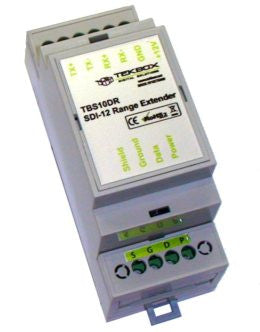 SDI-12 Range Extender Din Rail TBS10-DR